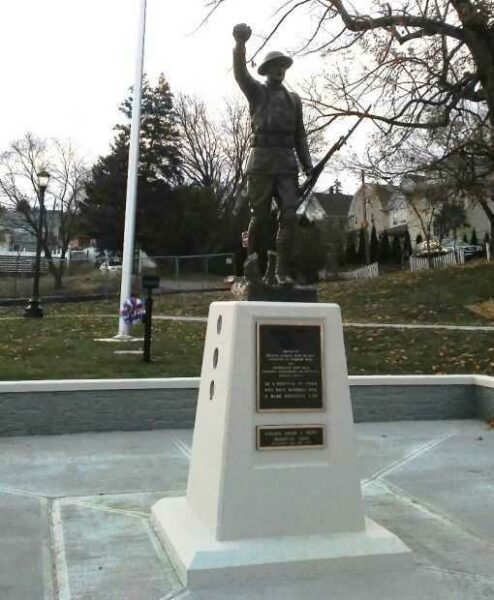 COLONEL FRANK J. DUFFY MEMORIAL PARK STATUE