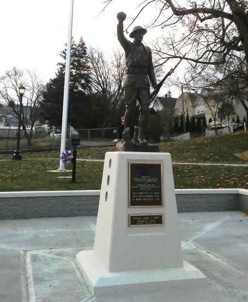 COLONEL FRANK J. DUFFY MEMORIAL PARK STATUE