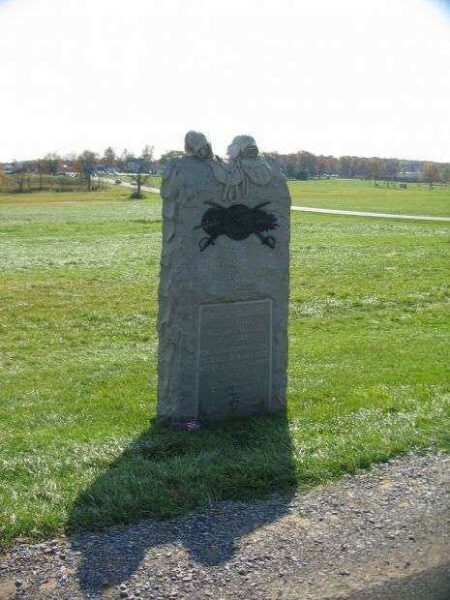 12TH ILLINOIS CAVALRY WAR MEMORIAL
