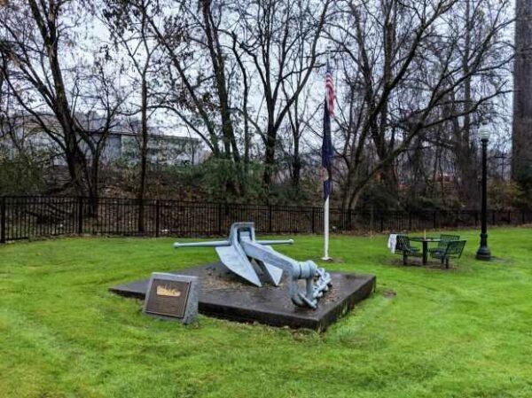 SEWICKLEY SHIP ANCHOR MEMORIAL
