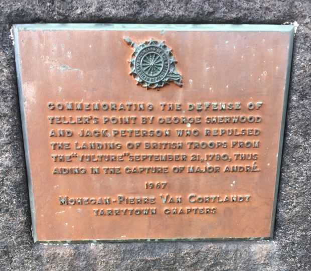 COMMEMORATING THE DEFENSE OF TELLER’S POINT MEMORIAL PLAQUE