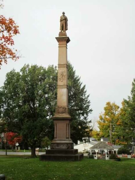EAST BLOOMFIELD CIVIL WAR MEMORIAL