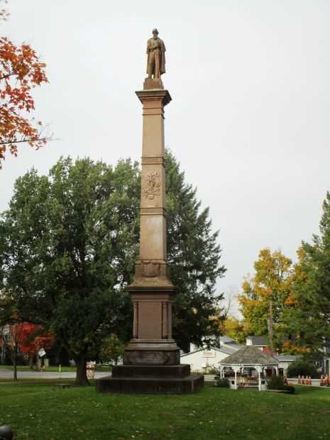 EAST BLOOMFIELD CIVIL WAR MEMORIAL