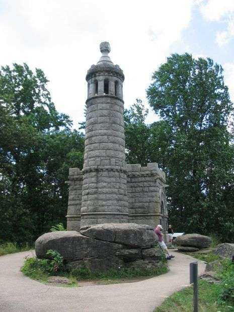 12TH AND 44TH NEW YORK INFANTRY WAR MEMORIAL