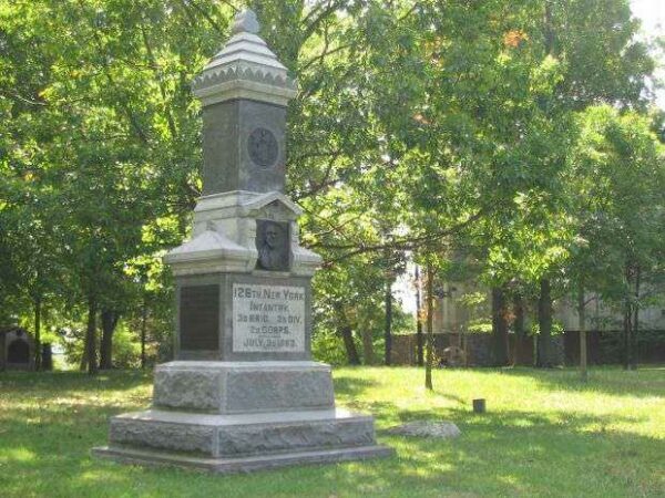 126TH NEW YORK INFANTRY WAR MEMORIAL