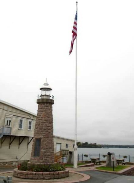 VILLAGE OF CLAYTON SUPREME SACRIFICE WAR MEMORIAL LIGHTHOUSE