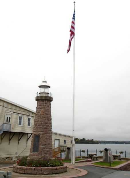 VILLAGE OF CLAYTON SUPREME SACRIFICE WAR MEMORIAL LIGHTHOUSE