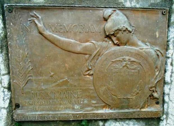 CLAYTON U.S.S. MAINE MEMORIAL