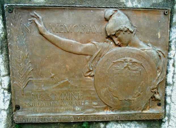 CLAYTON U.S.S. MAINE MEMORIAL