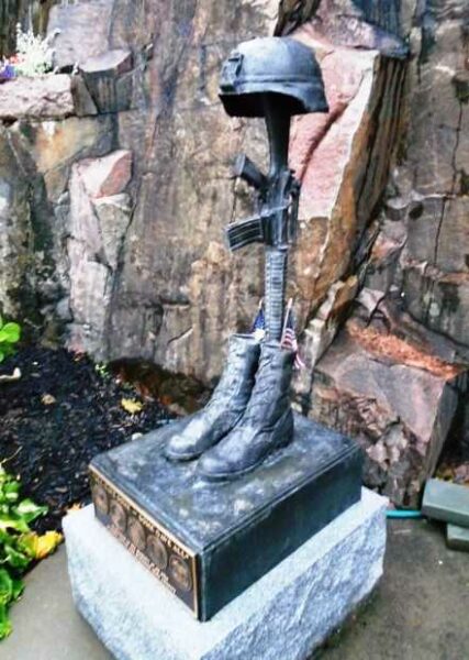 AMERICAN LEGION POST 904 BATTLE CROSS MEMORIAL