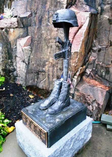 AMERICAN LEGION POST 904 BATTLE CROSS MEMORIAL