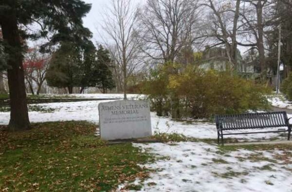 ATHENS VETERANS MEMORIAL