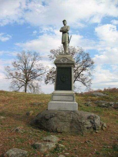 124TH NEW YORK INFANTRY WAR MEMORIAL