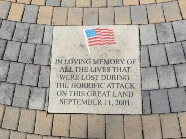WAPPINGERS FALLS 9/11 MEMORIAL PAVER