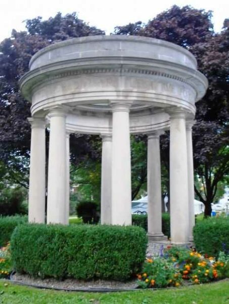 CORTLAND COUNTY WORLD WAR MEMORIAL