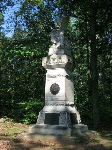 123RD NEW YORK INFANTRY WAR MEMORIAL