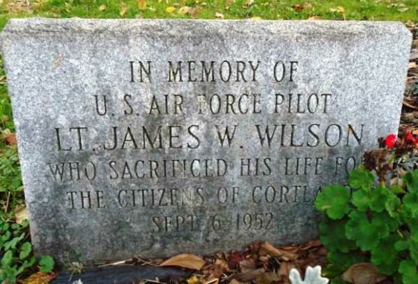 LT. JAMES W. WILSON WAR MEMORIAL