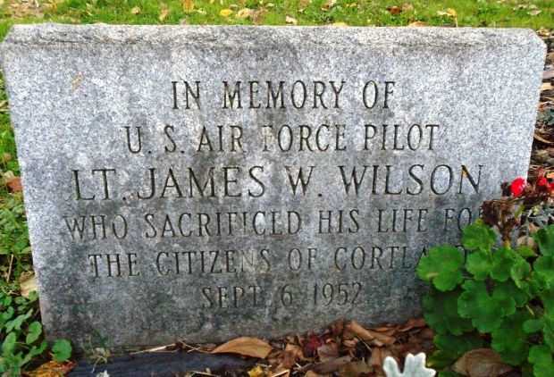 LT. JAMES W. WILSON WAR MEMORIAL