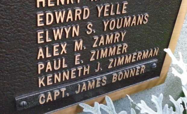 CORTLAND COUNTY WORLD WAR II KILLED IN ACTION MEMORIAL OBSCURED NAMES B