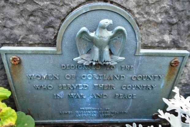 CORTLAND COUNTY WOMEN VETERANS MEMORIAL