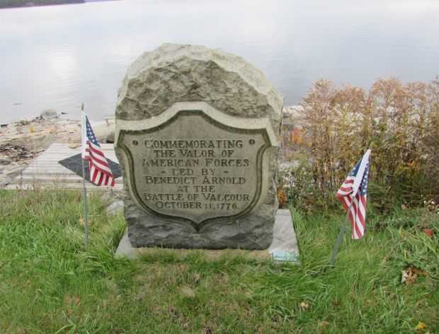 BATTLE OF VALCOUR WAR MEMORIAL