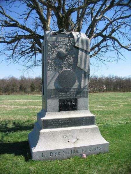 121ST PENNSYLVANIA INFANTRY WAR MEMORIAL