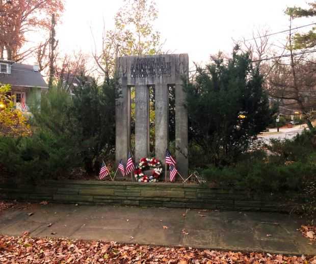 TAKOMA PARK VETERANS MEMORIAL