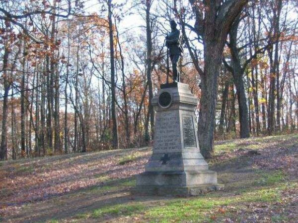 121ST NEW YORK INFANTRY WAR MEMORIAL