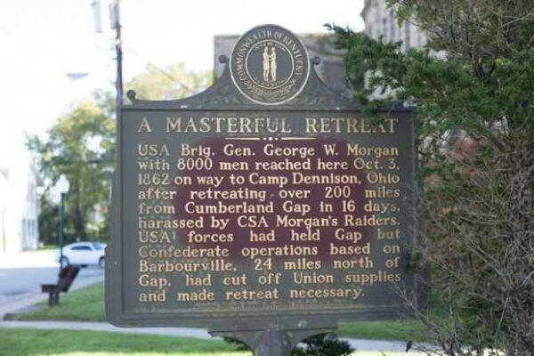 A MASTERFUL RETREAT WAR MEMORIAL MARKER II