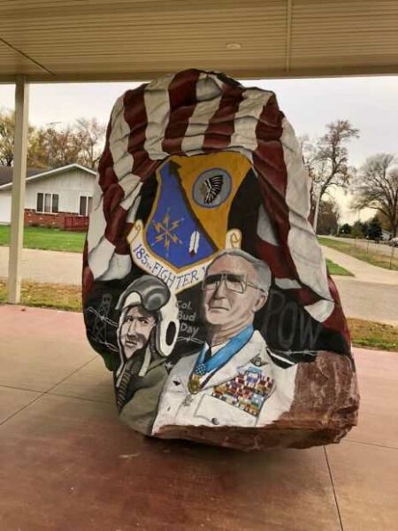 WOODBURY COUNTY FREEDOM ROCK VETERANS MEMORIAL SIDE C