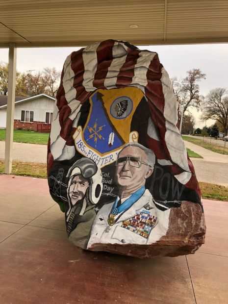 WOODBURY COUNTY FREEDOM ROCK VETERANS MEMORIAL SIDE C