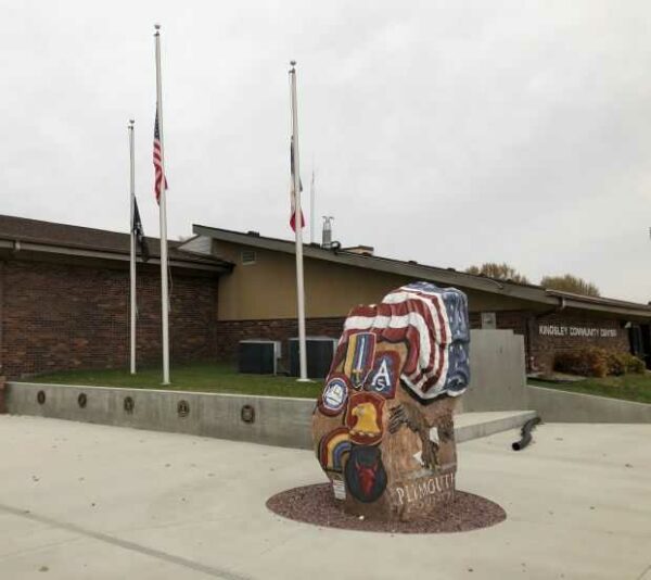 PLYMOUTH COUNTY FREEDOM ROCK VETERANS MEMORIAL SIDE A