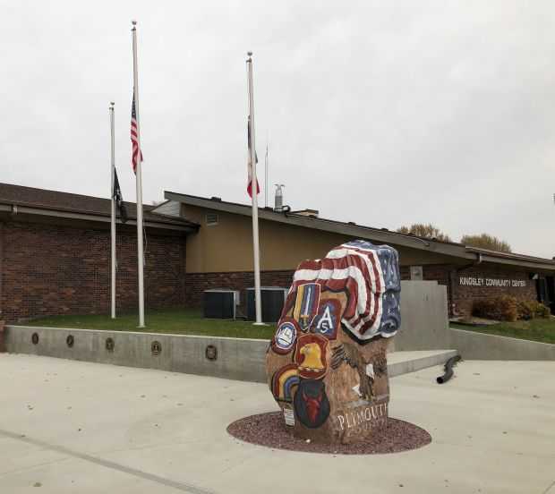 PLYMOUTH COUNTY FREEDOM ROCK VETERANS MEMORIAL SIDE A