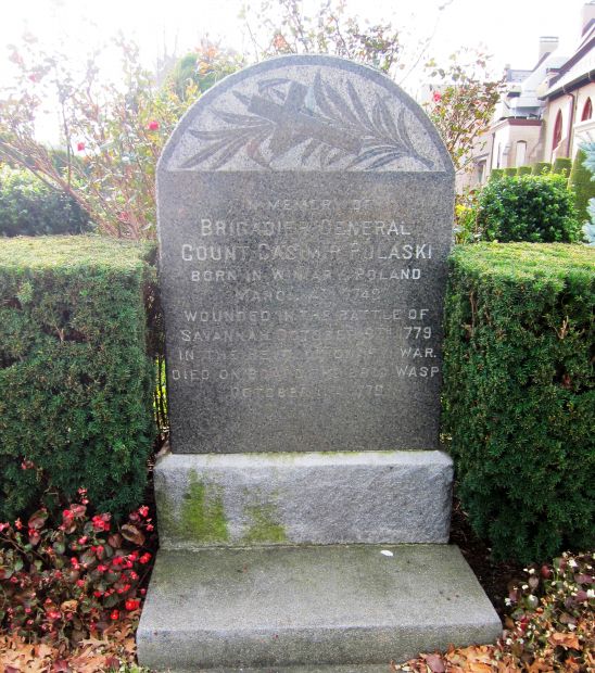 FLORAL PARK BRIGADIER GENERAL COUNTY CASIMIR PULASKI MEMORIAL