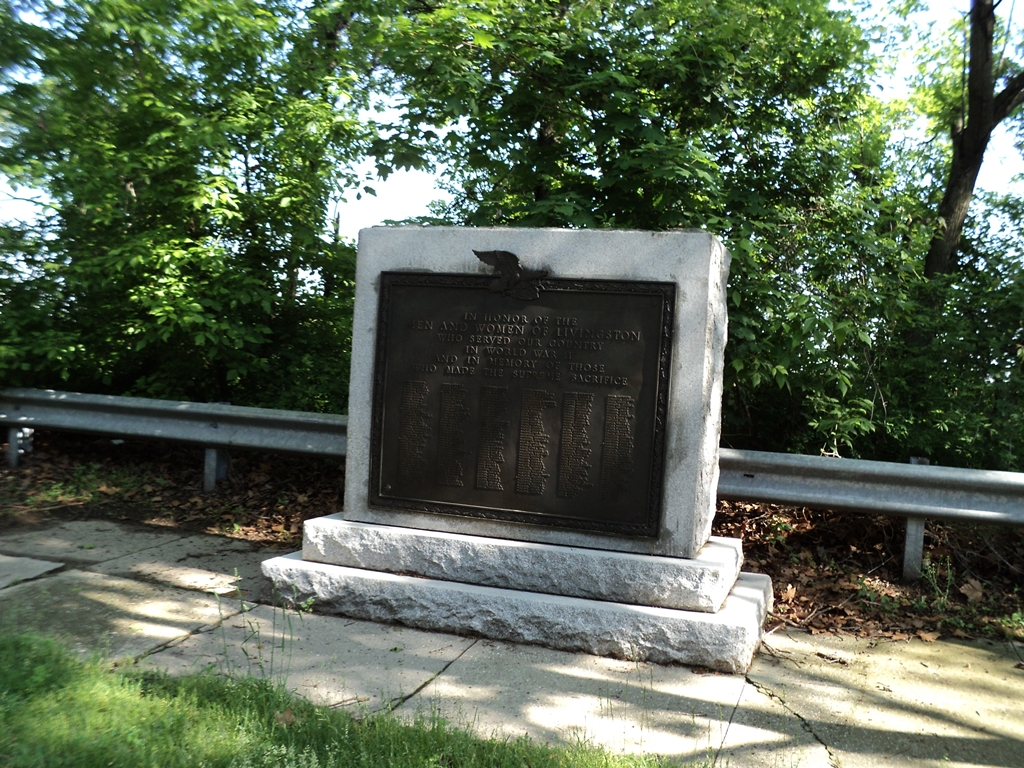 LIVINGSTON WORLD WAR II MEMORIAL