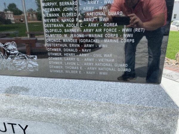 JOHNSON COUNTY ALL VETERANS MEMORIAL