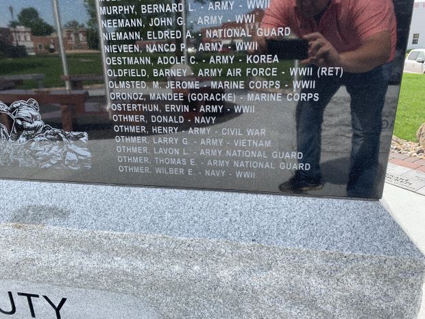 JOHNSON COUNTY ALL VETERANS MEMORIAL