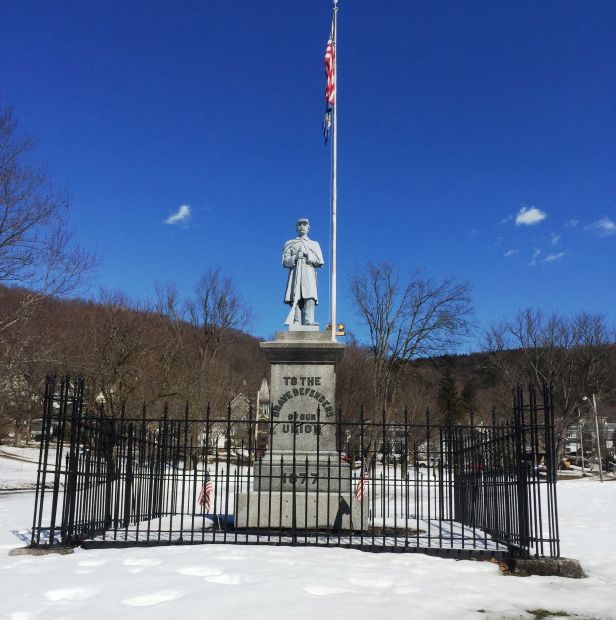 LITTLE FALLS CIVIL WAR MEMORIAL