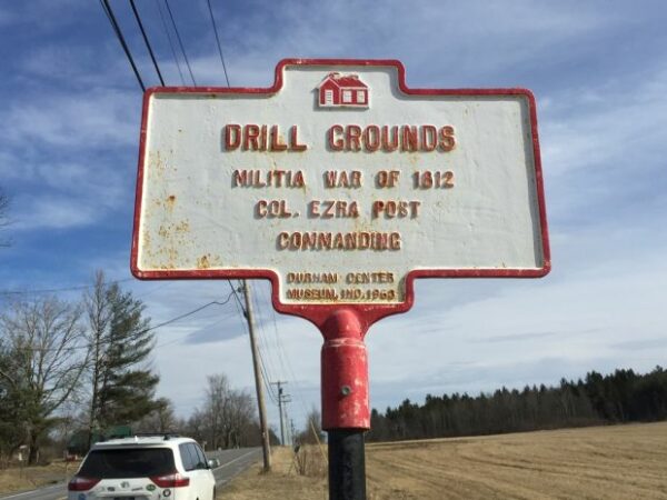 DRILL GROUNDS WAR MEMORIAL MARKER