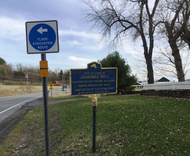 JOHANNES BALL REVOLUTIONARY WAR MEMORIAL MARKER