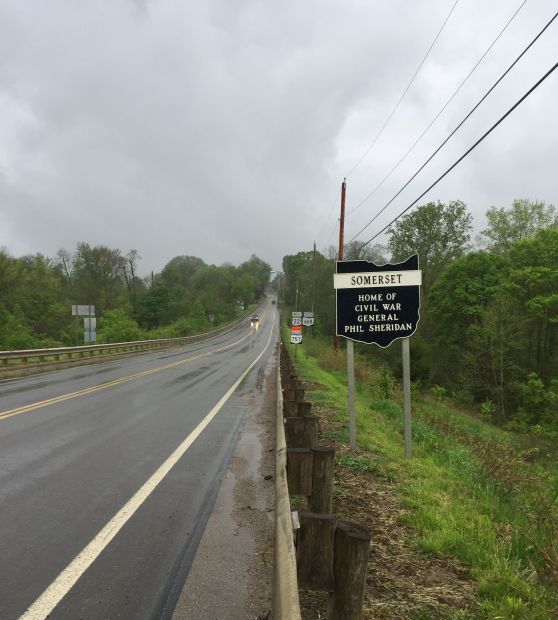 SOMERSET WAR MEMORIAL MARKER