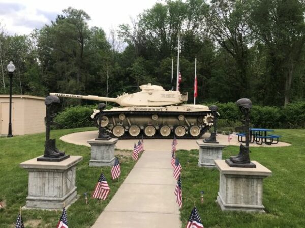 JOHNNY RO VETERANS MEMORIAL PARK