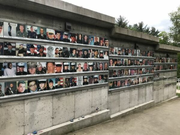 JOHNNY RO VETERANS MEMORIAL PARK WALL C