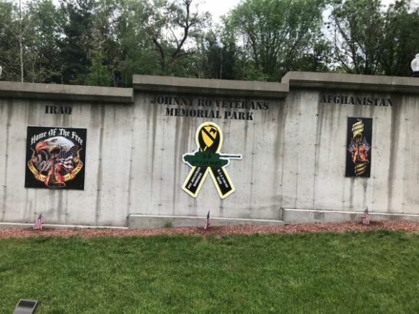 JOHNNY RO VETERANS MEMORIAL PARK WALL A