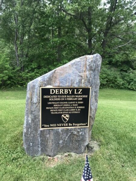 JOHNNY RO VETERANS MEMORIAL PARK PLAQUE B