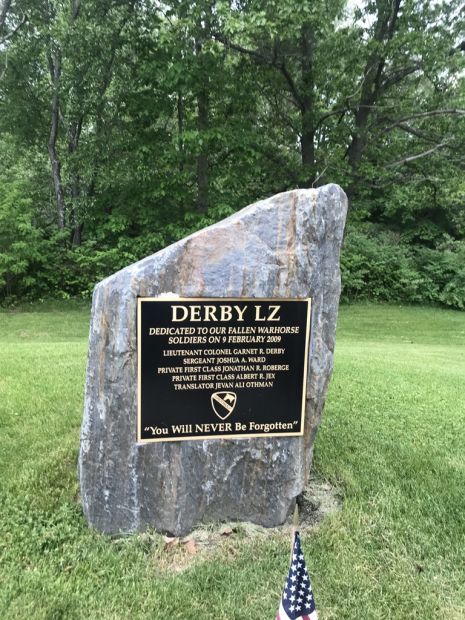 JOHNNY RO VETERANS MEMORIAL PARK PLAQUE B