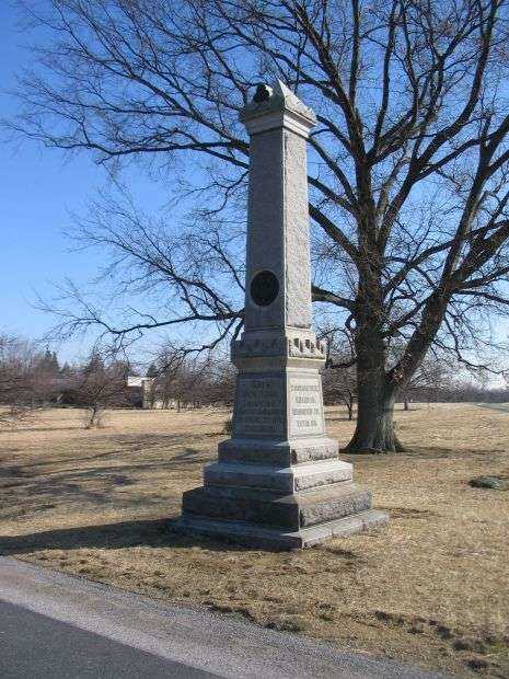 39TH NEW YORK INFANTRY WAR MEMORIAL