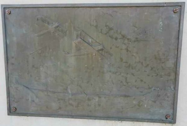 TOWN OF PUTNAM WORLD WAR MEMORIAL BRIDGE PLAQUE D