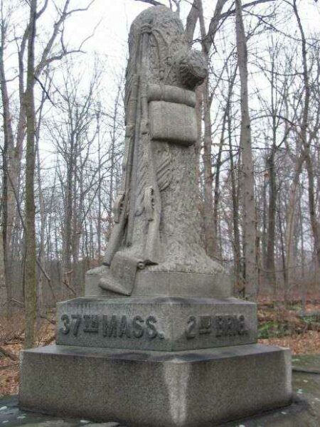 37TH MASSACHUSETTS INFANTRY WAR MEMORIAL