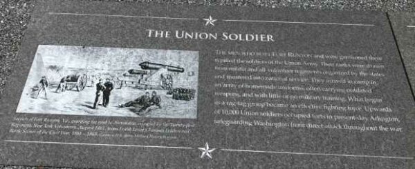 THE UNION SOLDIER MEMORIAL TABLET